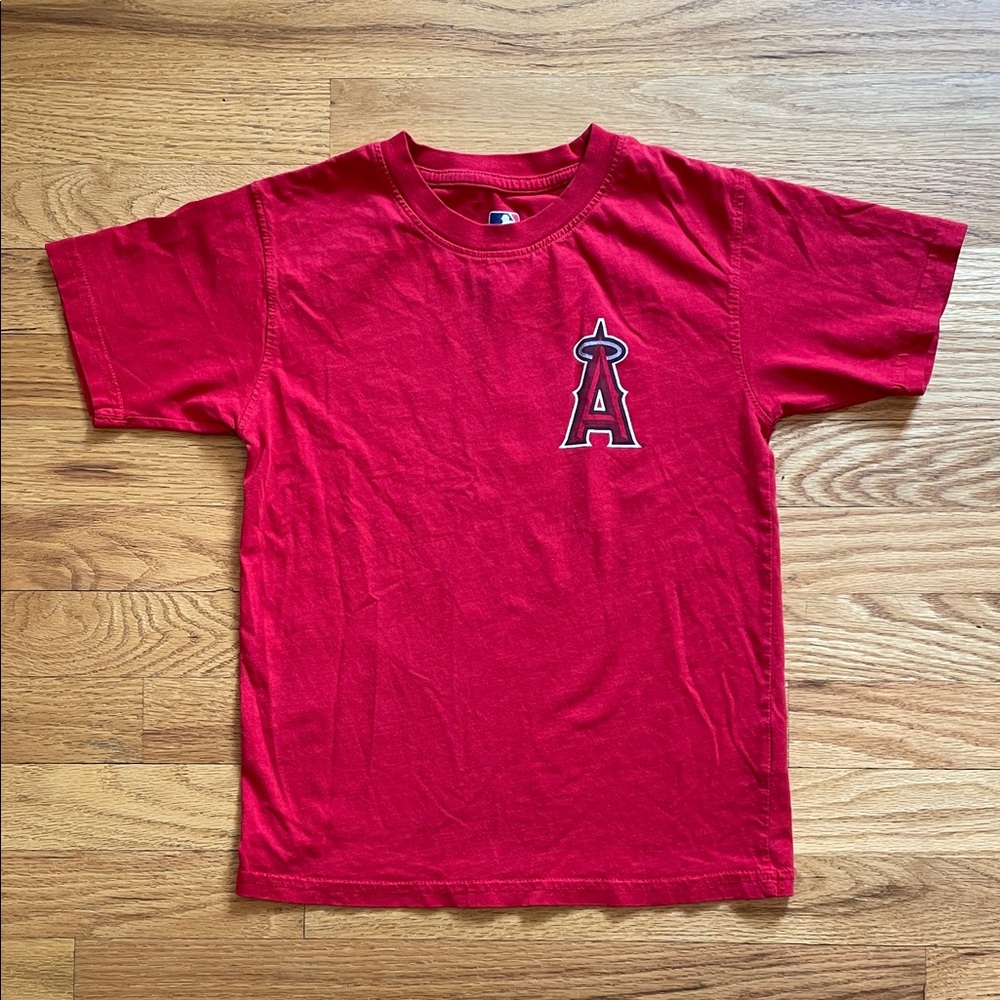 Kids Mike Trout Red T-Shirt